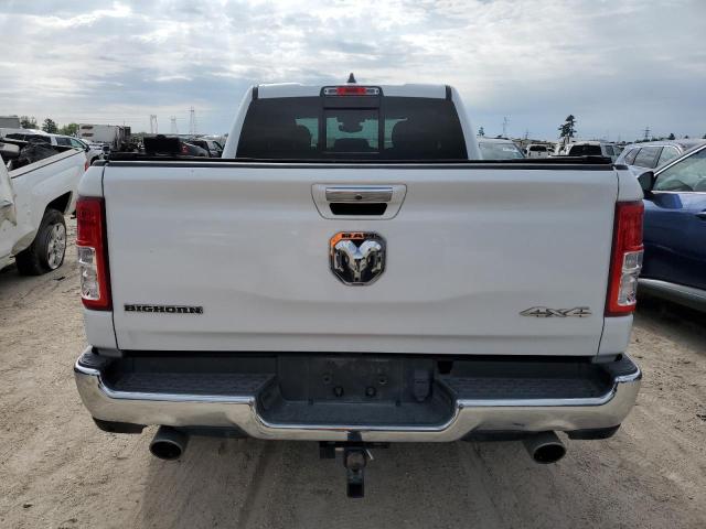 1C6RREBT2KN874719 - 2019 RAM 1500 BIG HORN/LONE STAR WHITE photo 6