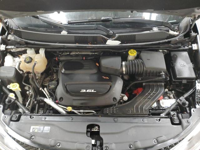 2C4RC1BG0JR233351 - 2018 CHRYSLER PACIFICA TOURING L GRAY photo 12