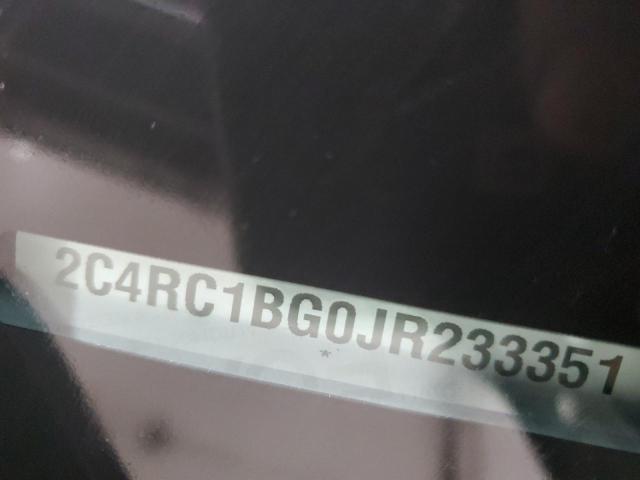 2C4RC1BG0JR233351 - 2018 CHRYSLER PACIFICA TOURING L GRAY photo 13