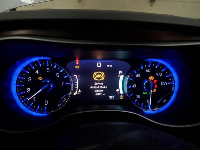 2C4RC1BG0JR233351 - 2018 CHRYSLER PACIFICA TOURING L GRAY photo 9