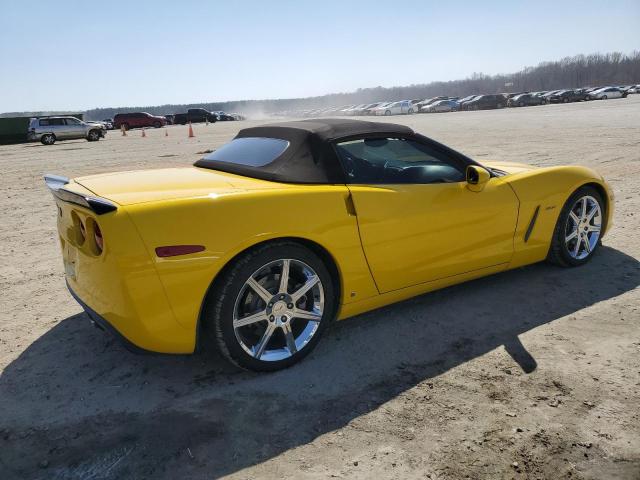 1G1YY36W995200232 - 2009 CHEVROLET CORVETTE YELLOW photo 3