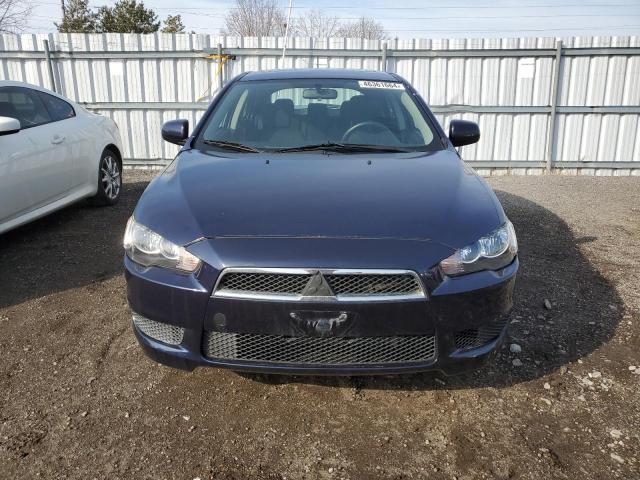 JA32X2HU5DU602946 - 2013 MITSUBISHI LANCER ES/ES SPORT BLUE photo 5