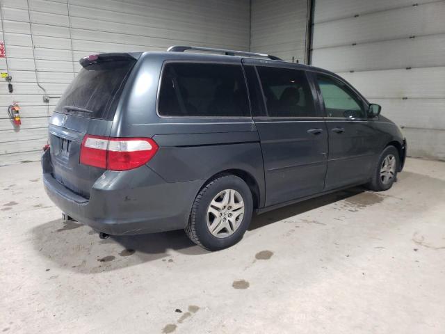 5FNRL38686B407678 - 2006 HONDA ODYSSEY EXL GRAY photo 3