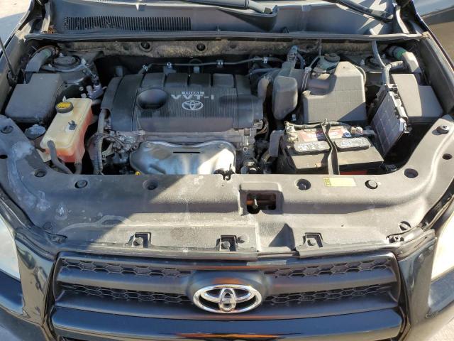 JTMZF4DV4AD026839 - 2010 TOYOTA RAV4 BLACK photo 11