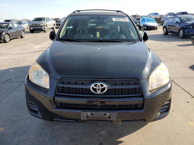 JTMZF4DV4AD026839 - 2010 TOYOTA RAV4 BLACK photo 5