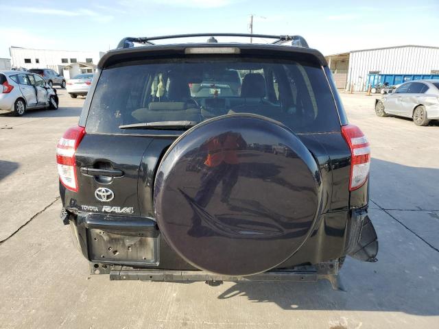 JTMZF4DV4AD026839 - 2010 TOYOTA RAV4 BLACK photo 6