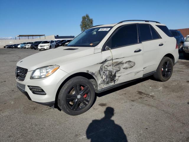 2015 MERCEDES-BENZ ML 350, null