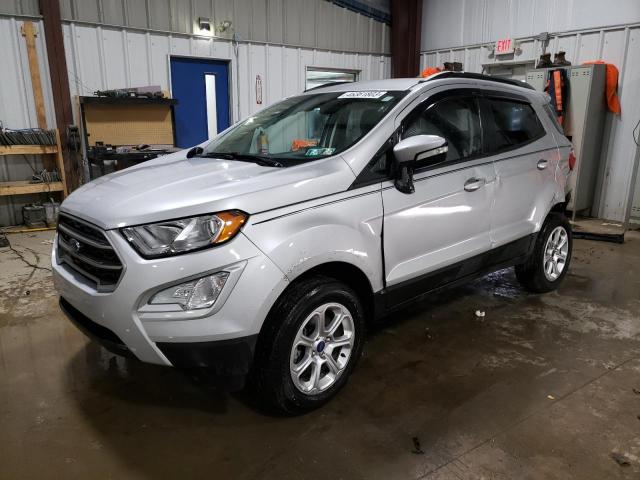 MAJ6S3GL1LC313329 - 2020 FORD ECOSPORT SE SILVER photo 1