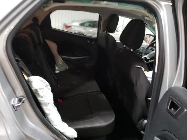 MAJ6S3GL1LC313329 - 2020 FORD ECOSPORT SE SILVER photo 10
