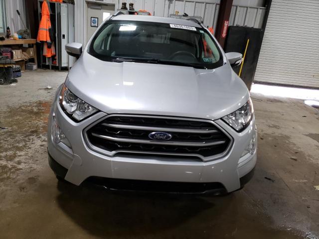 MAJ6S3GL1LC313329 - 2020 FORD ECOSPORT SE SILVER photo 5