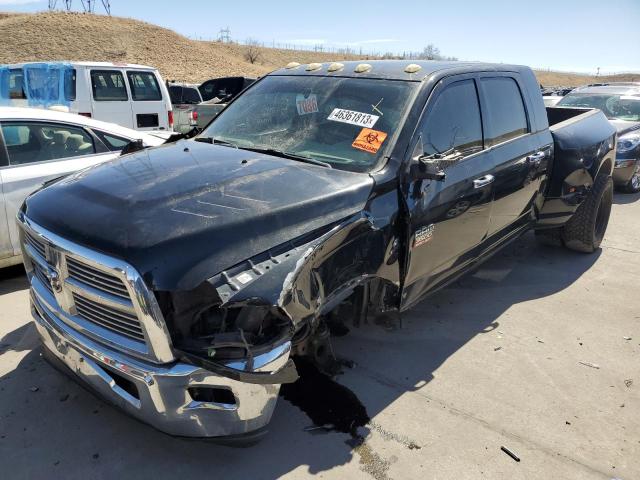 3D73Y4HL8AG182920 - 2010 DODGE RAM 3500 BLACK photo 1