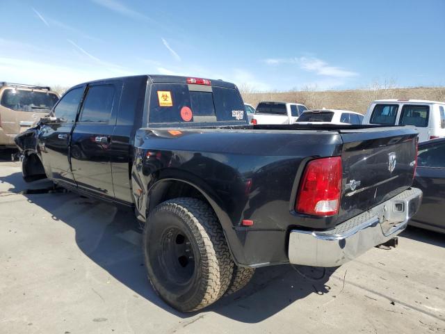 3D73Y4HL8AG182920 - 2010 DODGE RAM 3500 BLACK photo 2