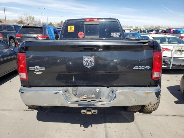 3D73Y4HL8AG182920 - 2010 DODGE RAM 3500 BLACK photo 6