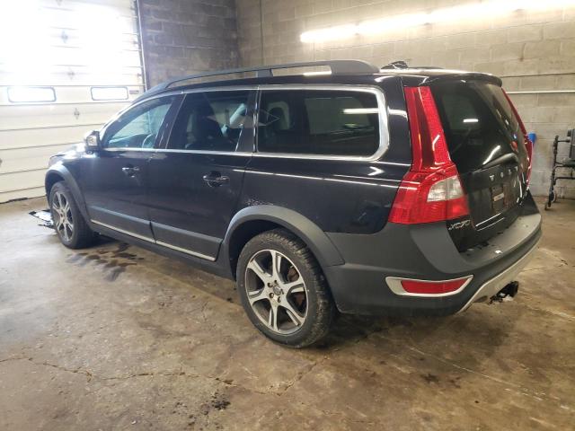 YV4902BZ9C1128912 - 2012 VOLVO XC70 T6 BLACK photo 2