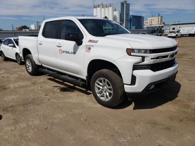 1GCUYEEDXLZ166576 - 2020 CHEVROLET SILVERADO K1500 RST WHITE photo 4