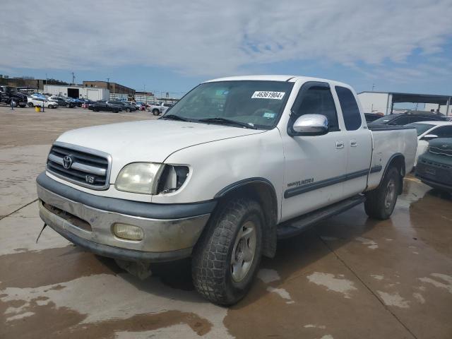 5TBRT34192S311275 - 2002 TOYOTA TUNDRA ACCESS CAB WHITE photo 1