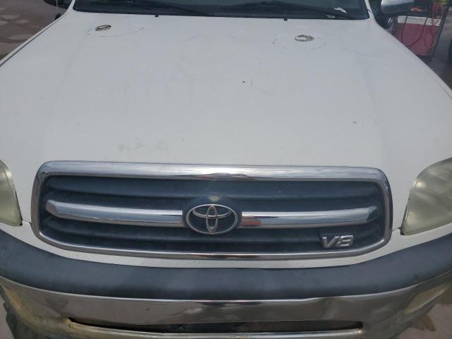 5TBRT34192S311275 - 2002 TOYOTA TUNDRA ACCESS CAB თეთრი ფოტო 11