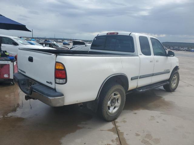 5TBRT34192S311275 - 2002 TOYOTA TUNDRA ACCESS CAB თეთრი ფოტო 3