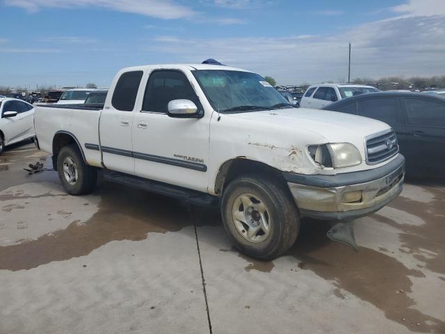 5TBRT34192S311275 - 2002 TOYOTA TUNDRA ACCESS CAB WHITE photo 4