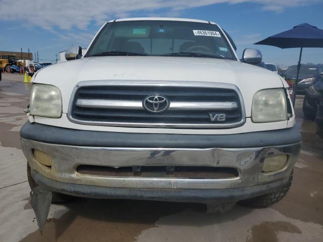 5TBRT34192S311275 - 2002 TOYOTA TUNDRA ACCESS CAB WHITE photo 5