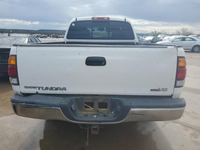 5TBRT34192S311275 - 2002 TOYOTA TUNDRA ACCESS CAB თეთრი ფოტო 6