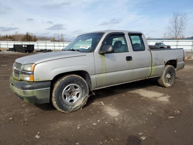 1GCEC19X54Z291051 - 2004 CHEVROLET SILVERADO C1500 TAN photo 1