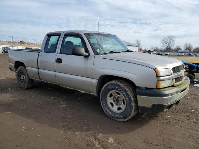 1GCEC19X54Z291051 - 2004 CHEVROLET SILVERADO C1500 TAN photo 4