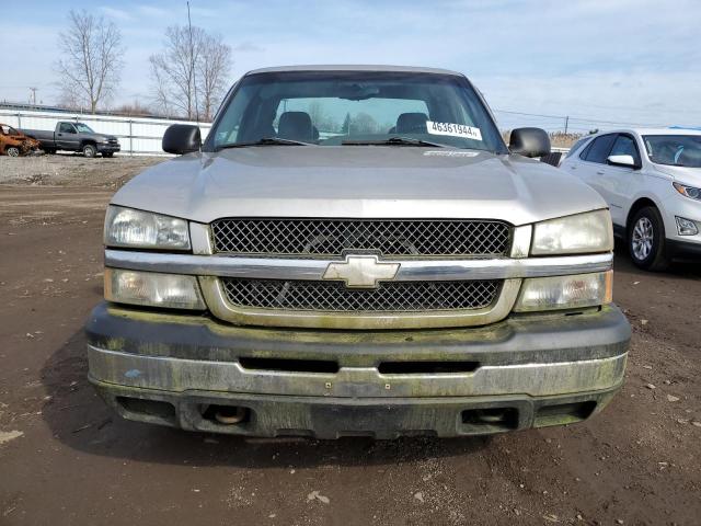 1GCEC19X54Z291051 - 2004 CHEVROLET SILVERADO C1500 TAN photo 5