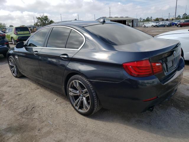 WBAFU7C52BC780662 - 2011 BMW 535 XI BLACK photo 2