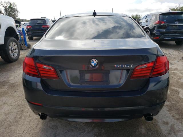 WBAFU7C52BC780662 - 2011 BMW 535 XI BLACK photo 6