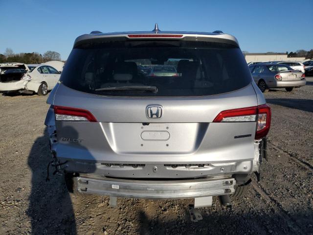 5FNYF5H65LB010911 - 2020 HONDA PILOT TOURING SILVER photo 6