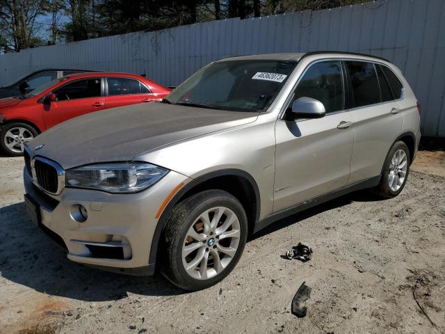 5UXKR2C53G0R69995 - 2016 BMW X5 SDRIVE35I GRAY photo 1