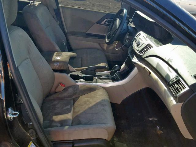 1HGCR2F32FA103988 - 2015 HONDA ACCORD LX  photo 5