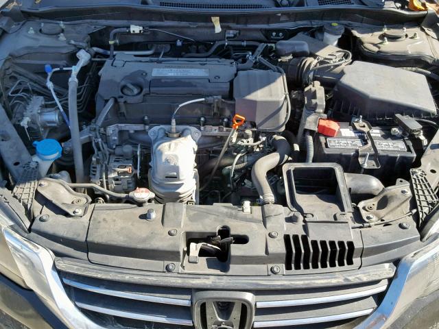 1HGCR2F32FA103988 - 2015 HONDA ACCORD LX  photo 7