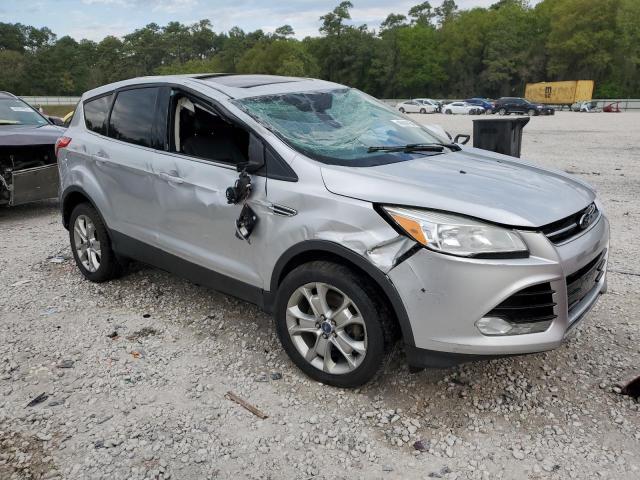 1FMCU0H91DUA10311 - 2013 FORD ESCAPE SEL SILVER photo 4