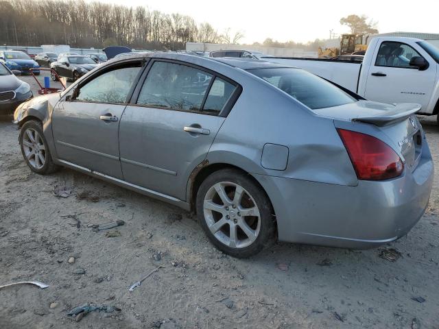 1N4BA41E97C815268 - 2007 NISSAN MAXIMA SE GRAY photo 2