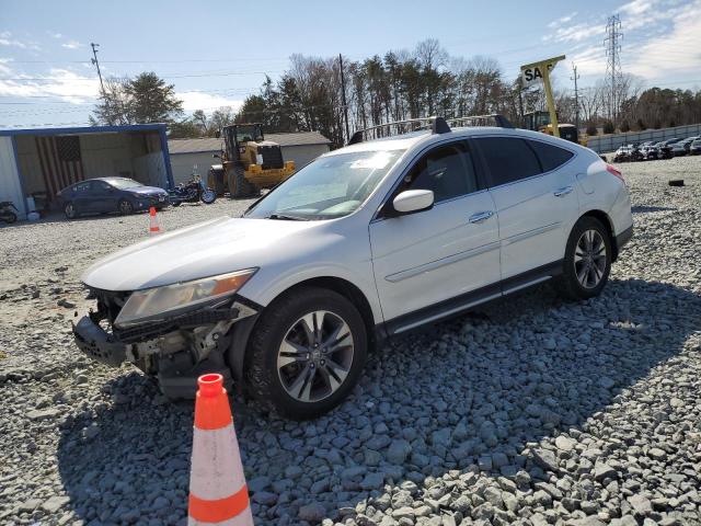 5J6TF1H55DL001225 - 2013 HONDA CROSSTOUR EXL თეთრი ფოტო 1