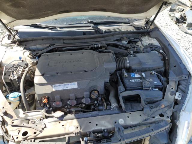 5J6TF1H55DL001225 - 2013 HONDA CROSSTOUR EXL თეთრი ფოტო 11