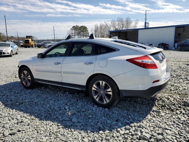 5J6TF1H55DL001225 - 2013 HONDA CROSSTOUR EXL თეთრი ფოტო 2