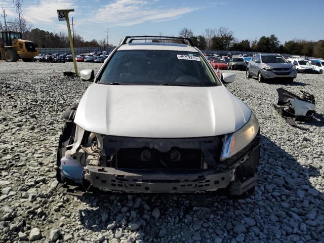 5J6TF1H55DL001225 - 2013 HONDA CROSSTOUR EXL თეთრი ფოტო 5