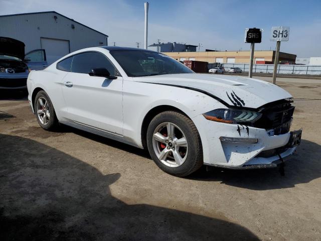 1FA6P8THXM5114110 - 2021 FORD MUSTANG WHITE photo 4