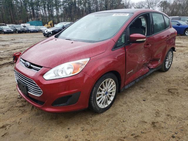 1FADP5AU0DL524626 - 2013 FORD C-MAX SE RED photo 1