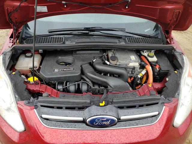 1FADP5AU0DL524626 - 2013 FORD C-MAX SE RED photo 11