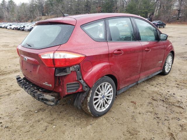 1FADP5AU0DL524626 - 2013 FORD C-MAX SE RED photo 3