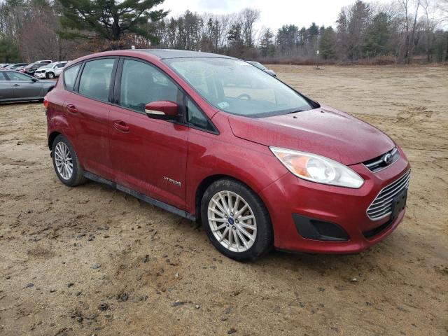 1FADP5AU0DL524626 - 2013 FORD C-MAX SE RED photo 4