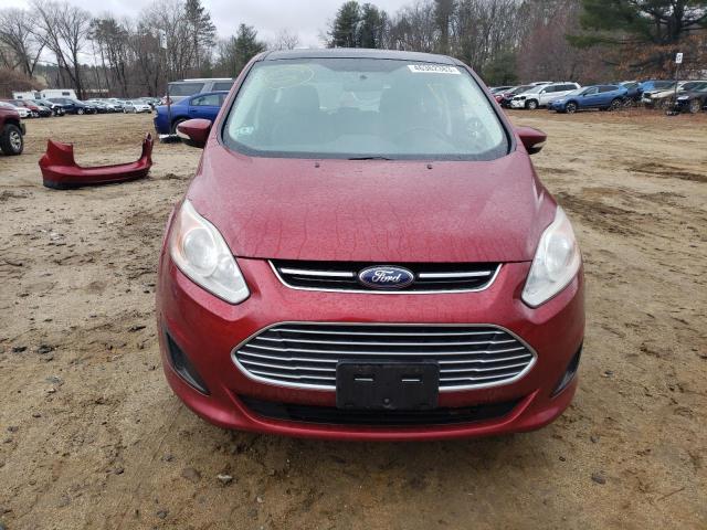 1FADP5AU0DL524626 - 2013 FORD C-MAX SE RED photo 5