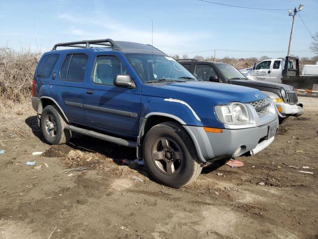 5N1ED28T43C700719 - 2003 NISSAN XTERRA XE BLUE photo 4