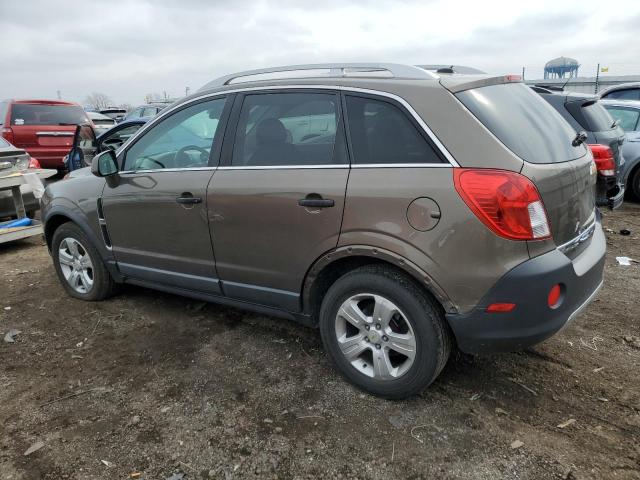 3GNAL2EK9ES617096 - 2014 CHEVROLET CAPTIVA LS 棕色 照片 2