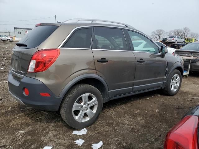 3GNAL2EK9ES617096 - 2014 CHEVROLET CAPTIVA LS 棕色 照片 3