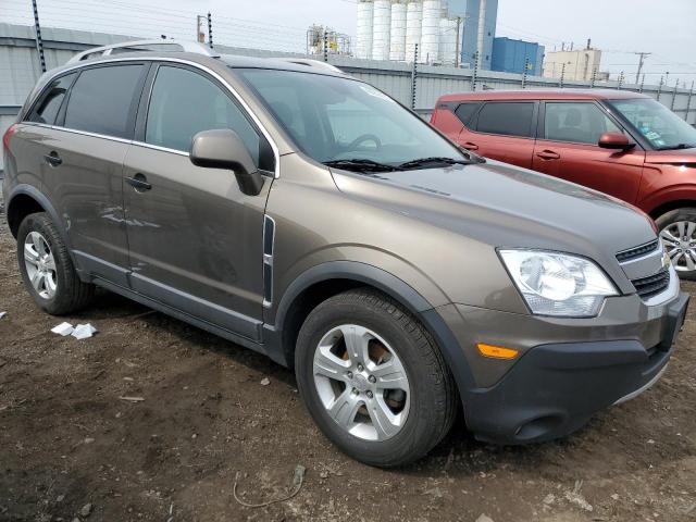 3GNAL2EK9ES617096 - 2014 CHEVROLET CAPTIVA LS 棕色 照片 4